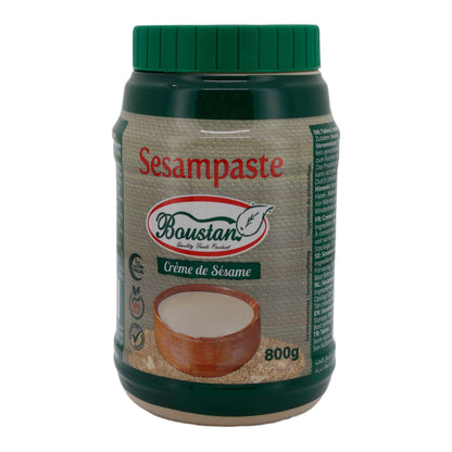 Boustan Tahini (Sesame Paste), 800 g – Versatile sesame paste for oriental dishes