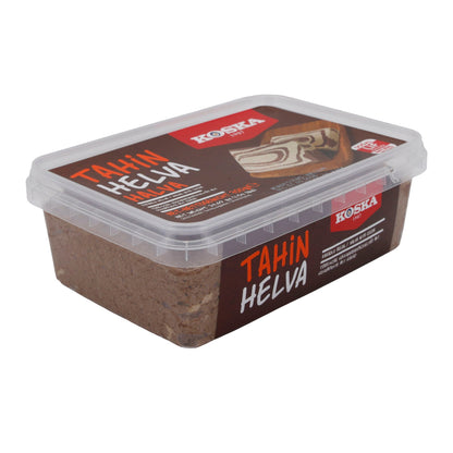 Pasta di sesamo Koska Tahin Helva con cacao | Dolce | Dolci tradizionali turchi | 700 g