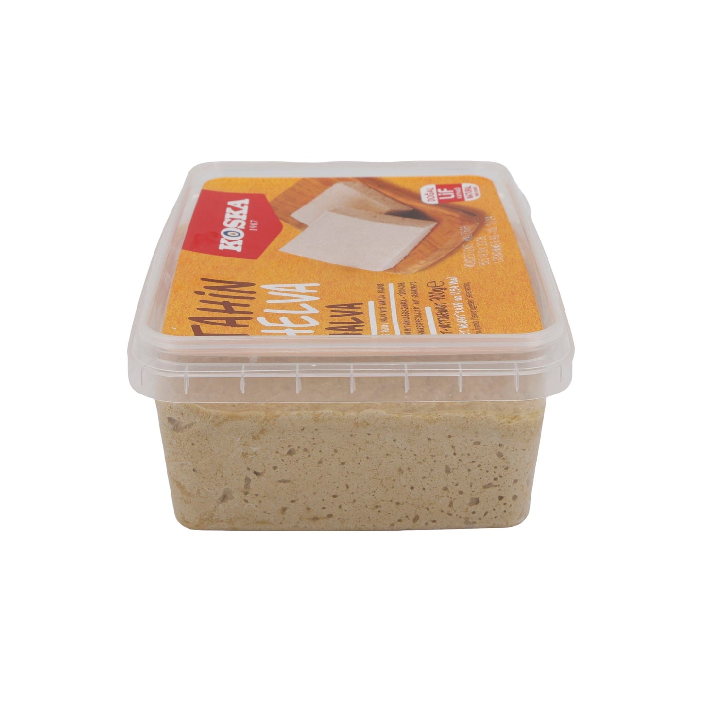 Pasta di sesamo Koska Tahin Helva alla vaniglia | Dolce | Dolci tradizionali turchi | 700 g