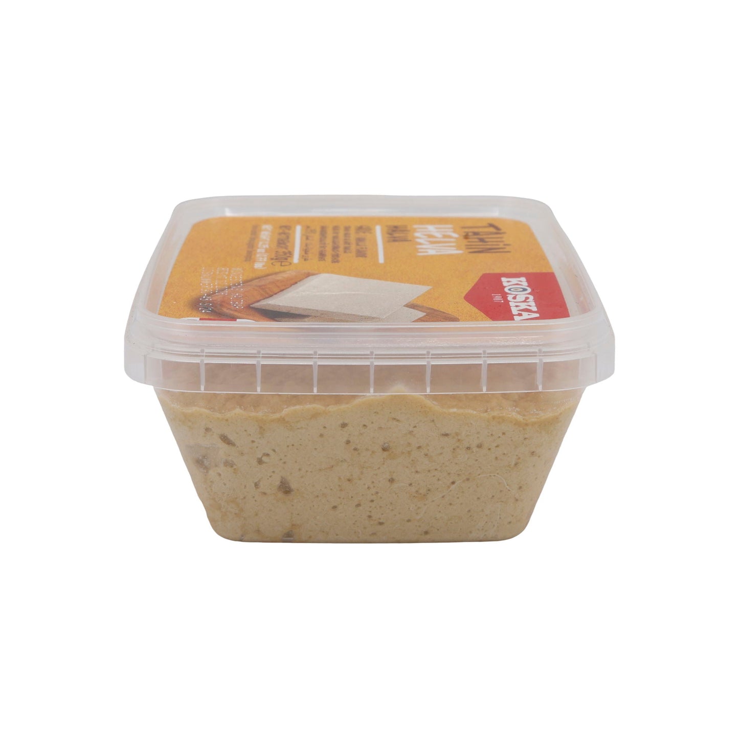 Pasta di sesamo Koska Tahin Helva Vaniglia | Dolce | Dolci tradizionali turchi | 350 g