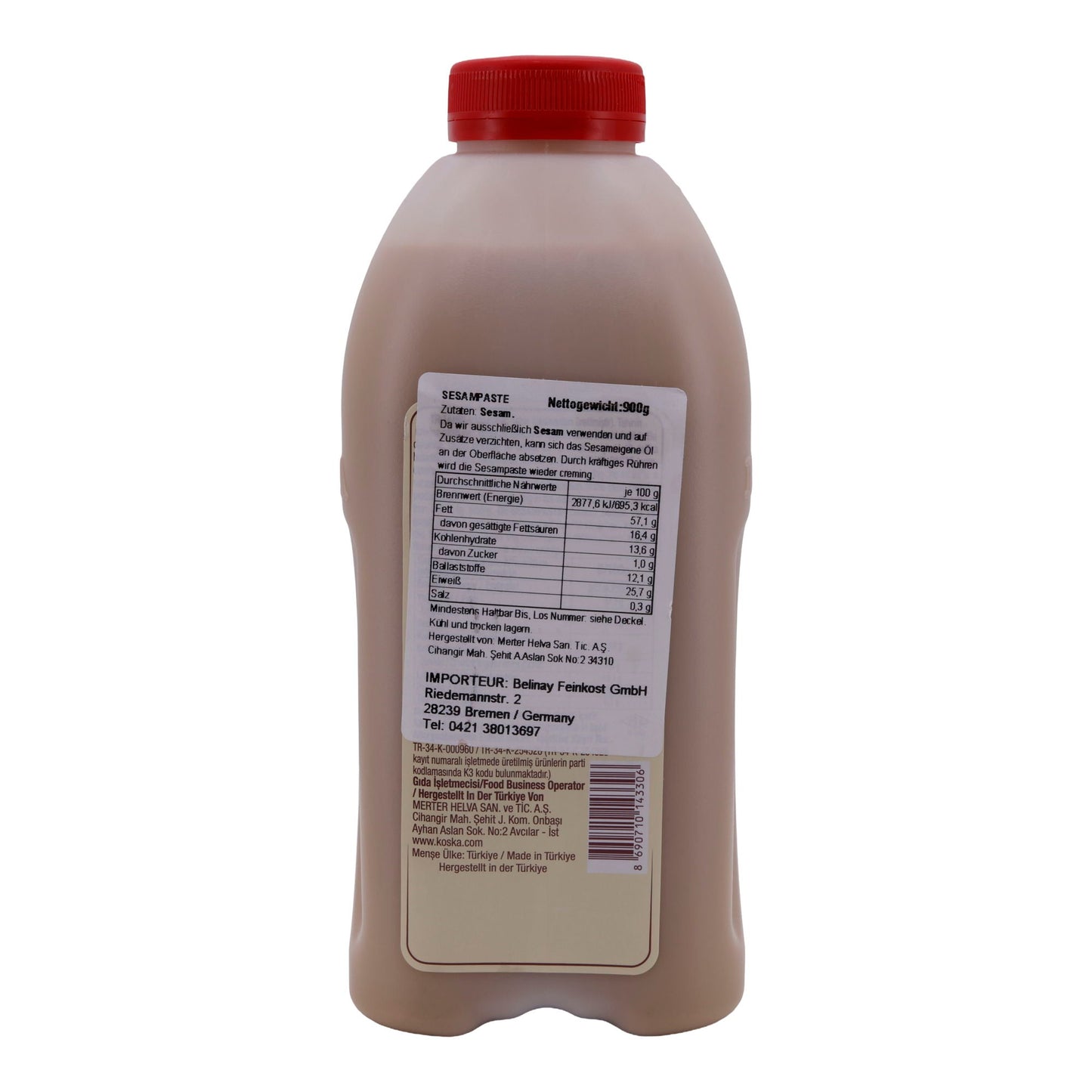 KOSKA SESAME PASTE PET