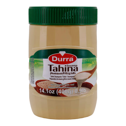 Sesampasta | Tahini | Perfect voor dips, sauzen & dressings, hersluitbaar | 400 g