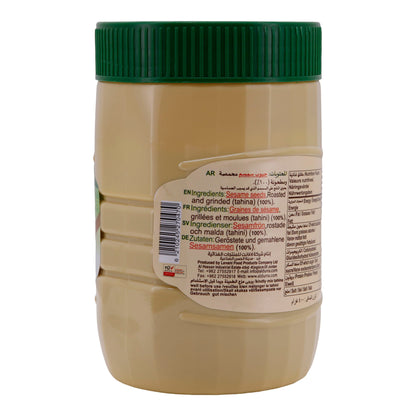 Sesampasta | Tahini | Perfect voor dips, sauzen & dressings, hersluitbaar | 400 g