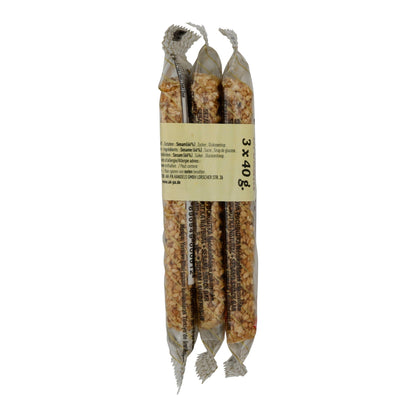 Sesamriegel Tempo | Sesam Krokant | Süß, 3 x 40g | 120g TEMPO