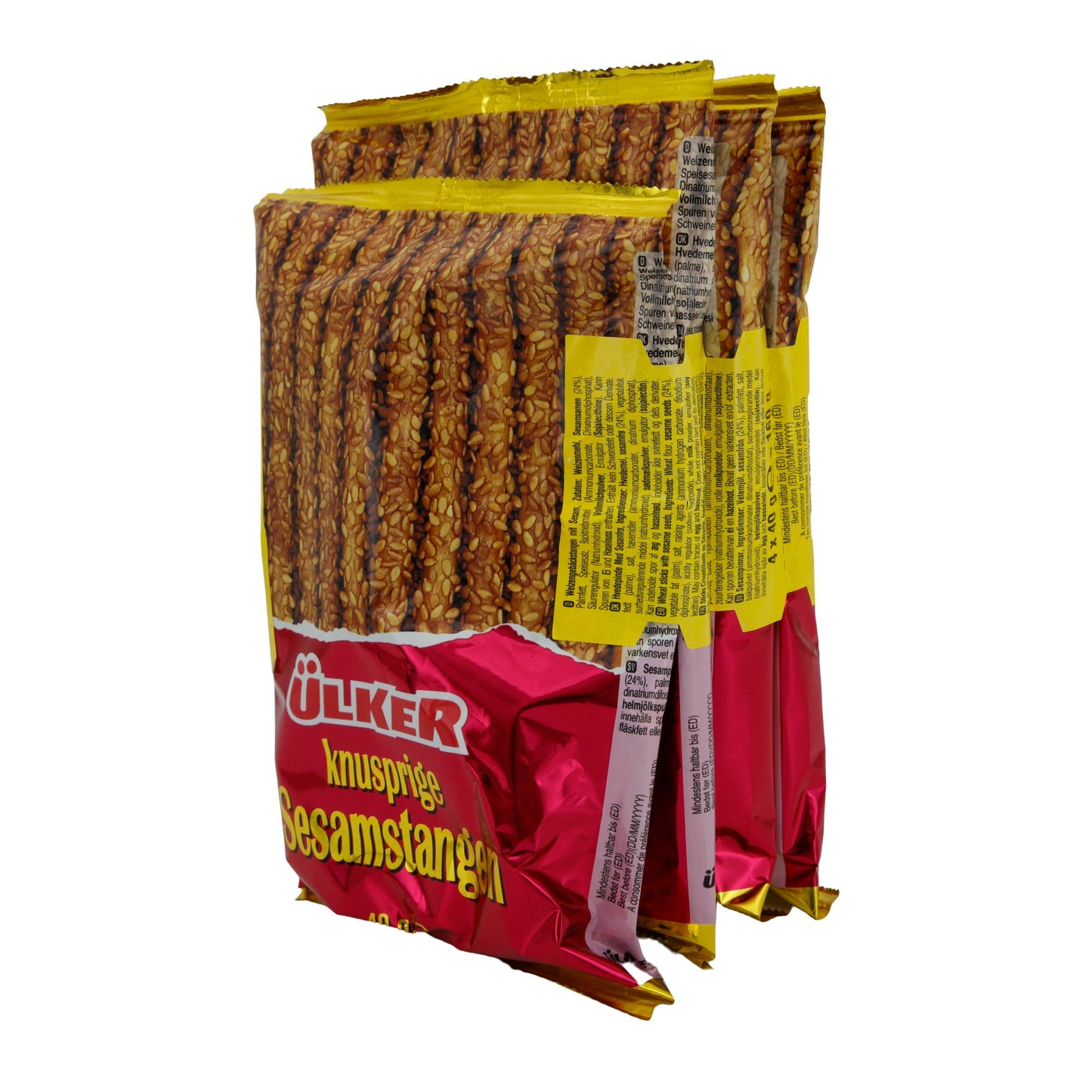 Bastoncini di sesamo Ülker | Croccanti, piccanti | Con sesamo | 160 g