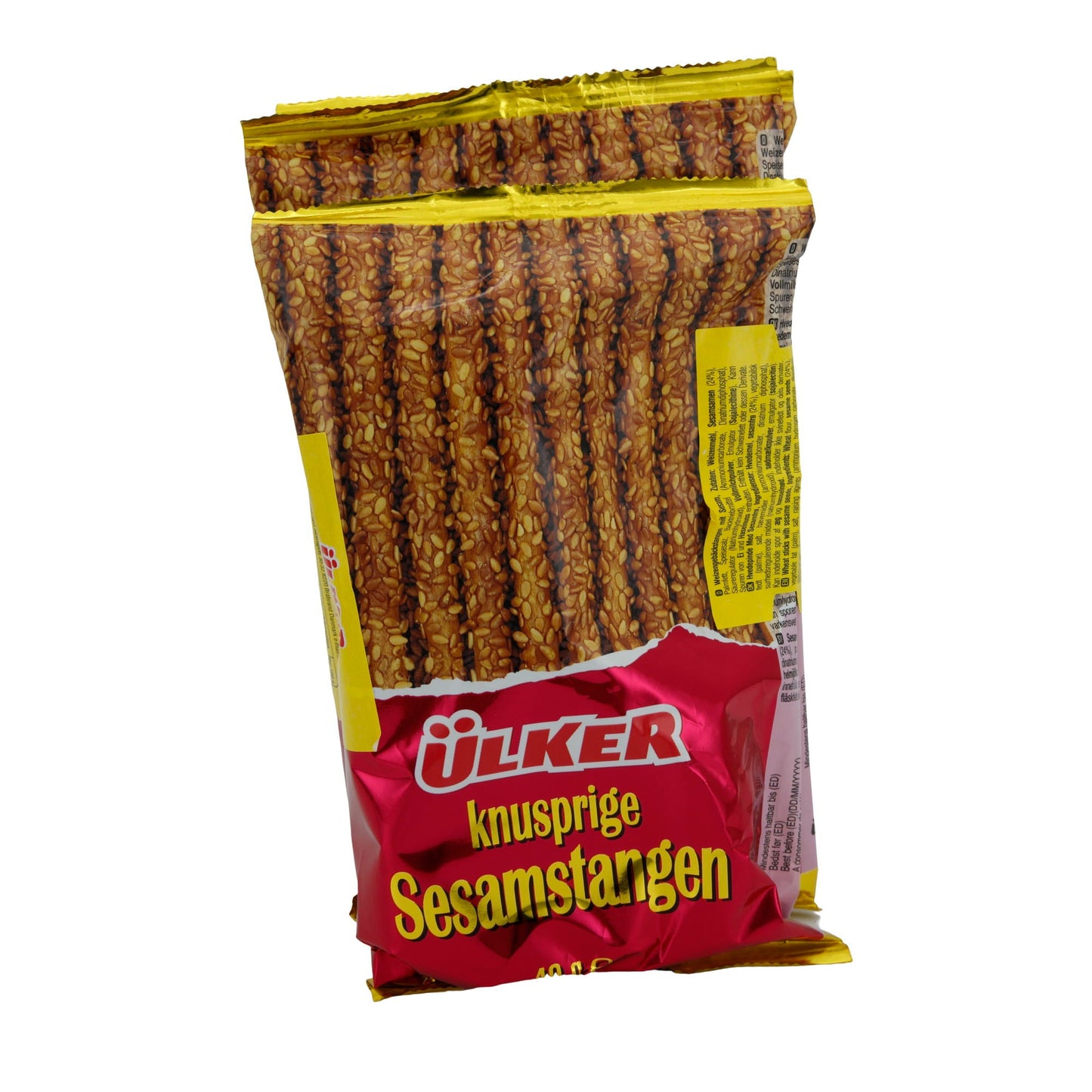 Bastoncini di sesamo Ülker | Croccanti, piccanti | Con sesamo | 160 g