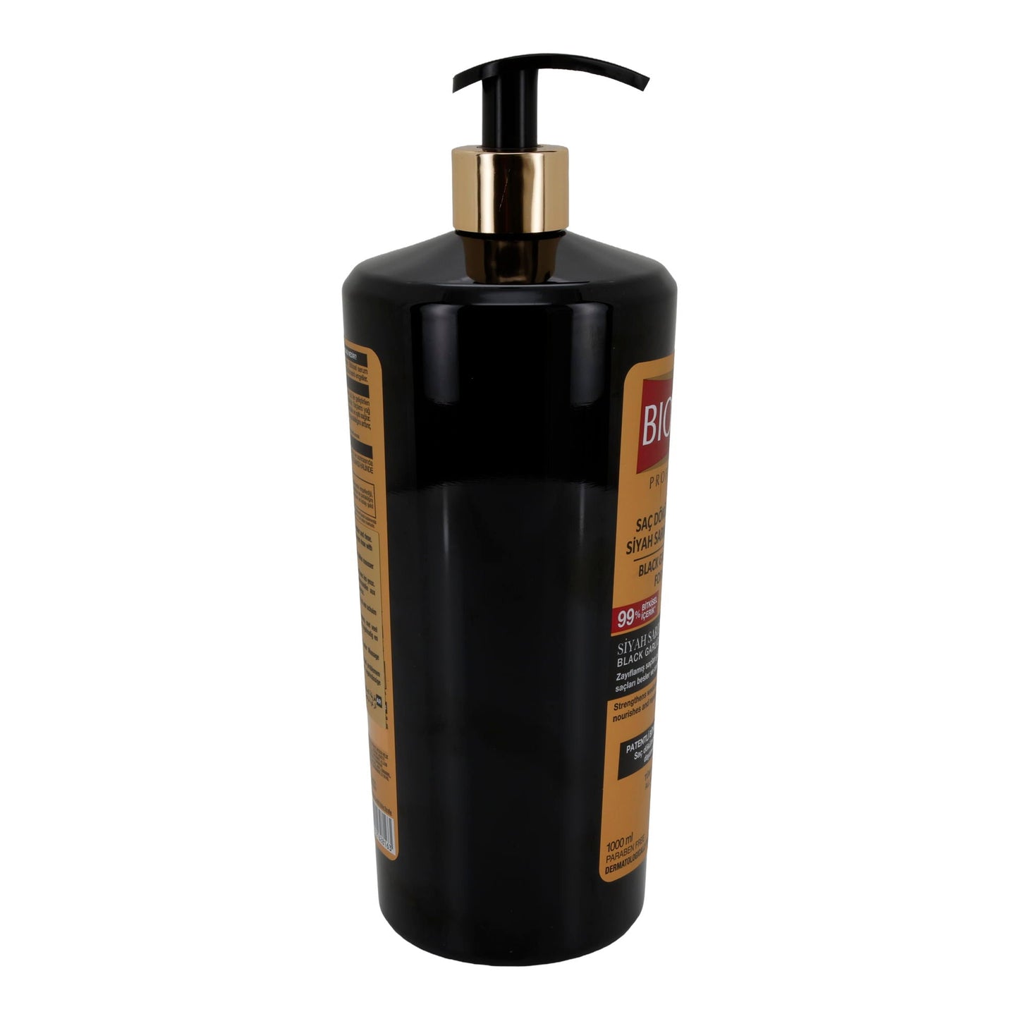 Shampoo Bioblas Professional | Shampoo per capelli | Con aglio nero | 1000 ml