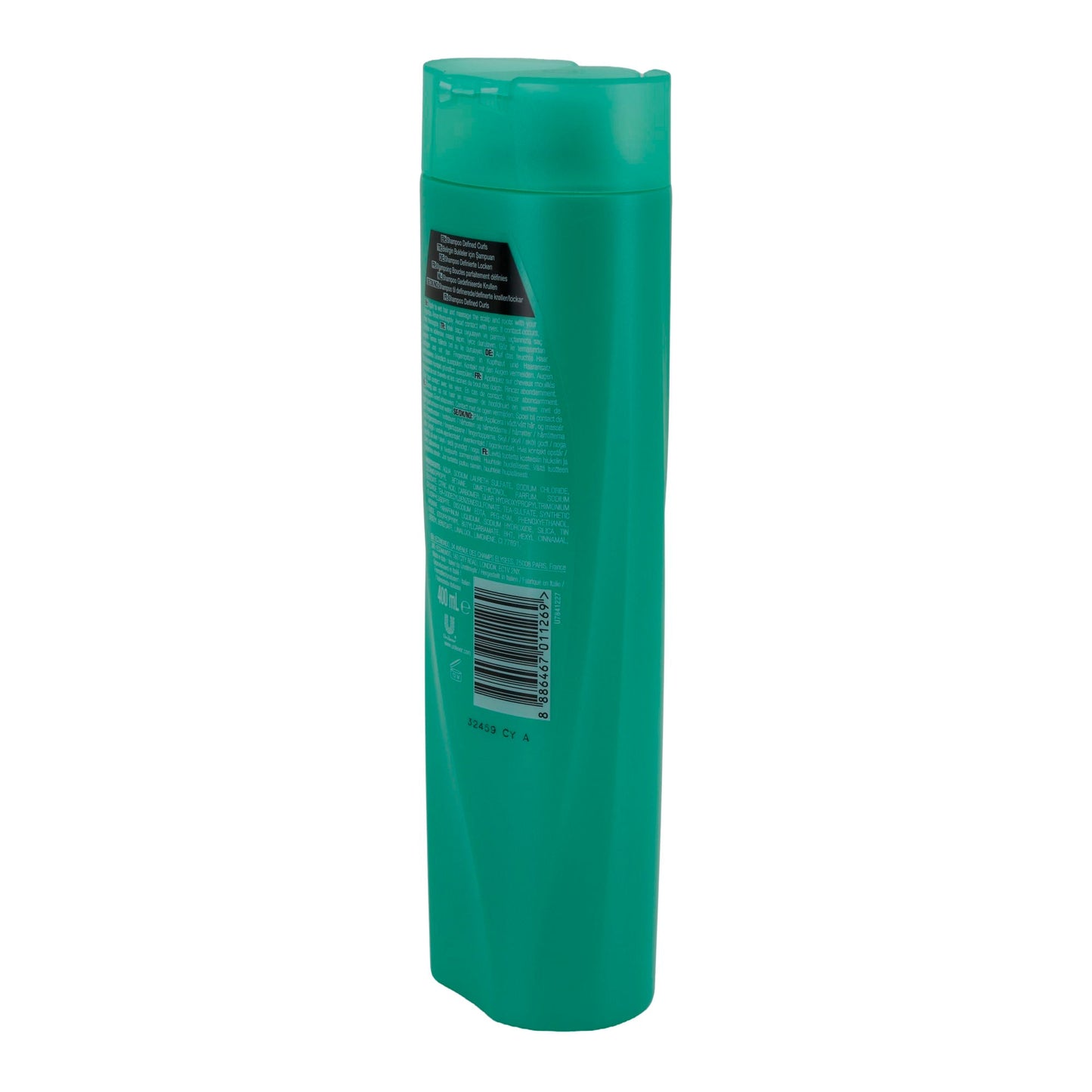 Shampoo Elidor Co-Creations Ricci Definiti | Shampoo | Anti-Crespo & Controllo Ricci | 400 ml