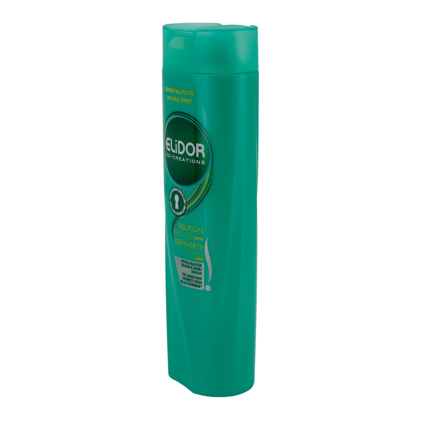 Shampoo Elidor Co-Creations Ricci Definiti | Shampoo | Anti-Crespo & Controllo Ricci | 400 ml