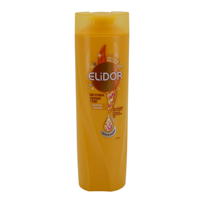 Shampoo Elidor | Idratazione & Lucentezza | Con Active Fusion, per capelli secchi e opachi | 400 ml