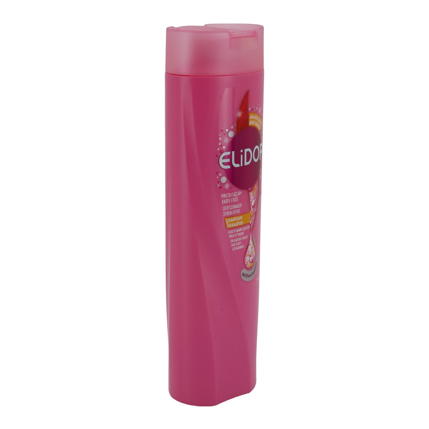 Shampoo Elidor Effetto Lucentezza | Shampoo | Con olio di argan & estratto di perle, per una brillantezza radiosa & morbidezza | 400 ml