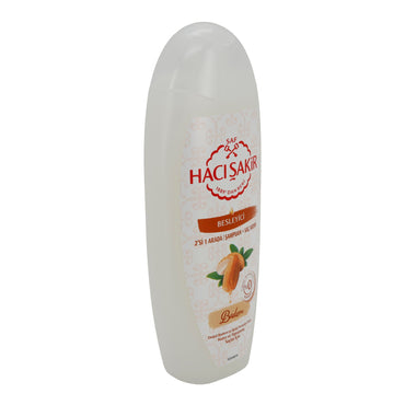 Shampoo & Haarspülung Haci Şakir 2 - in - 1 | Duschgel | Mandelöl | 500 ml - Taste Your World