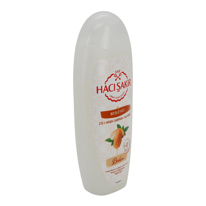Shampoo & Balsamo Haci Şakir 2-in-1 | Gel doccia | Olio di mandorle | 500 ml