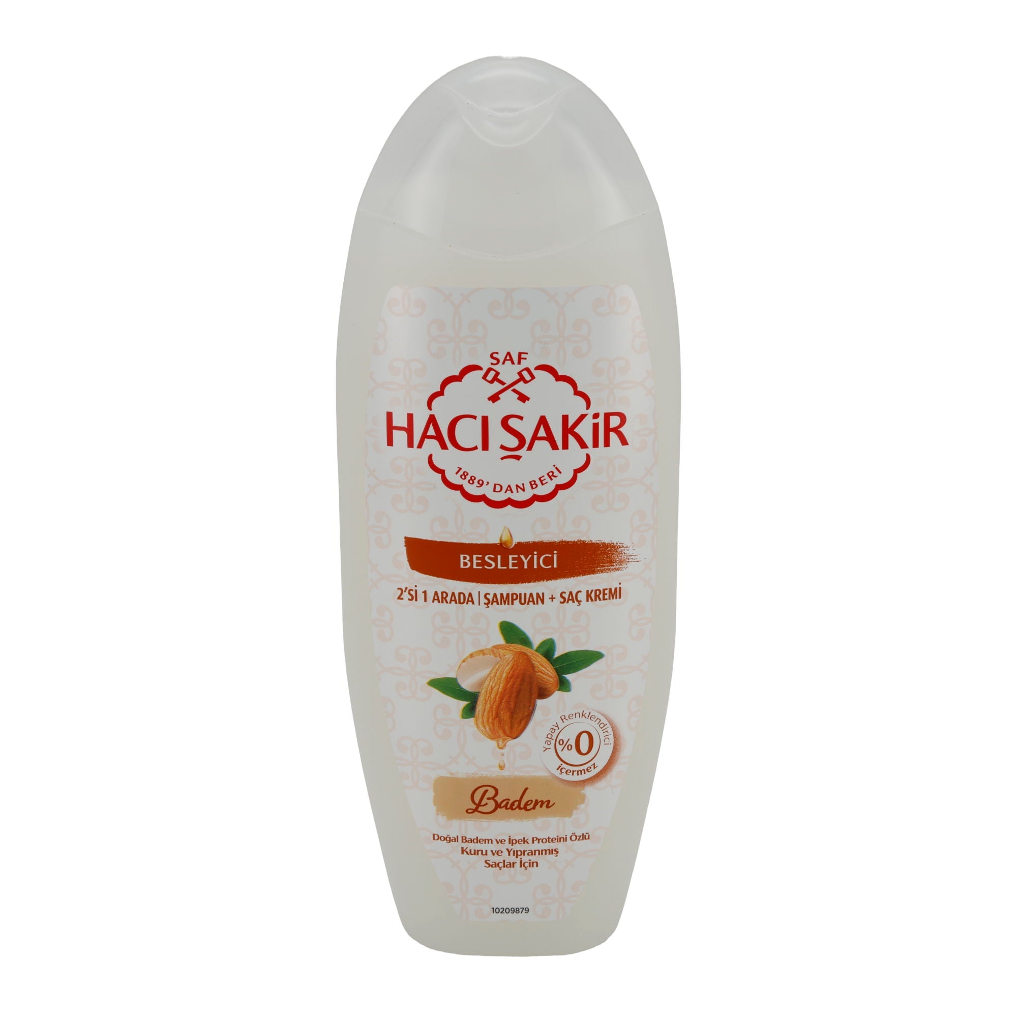 Shampoo & Haarspülung Haci Şakir 2 - in - 1 | Duschgel | Mandelöl | 500 ml - Taste Your World