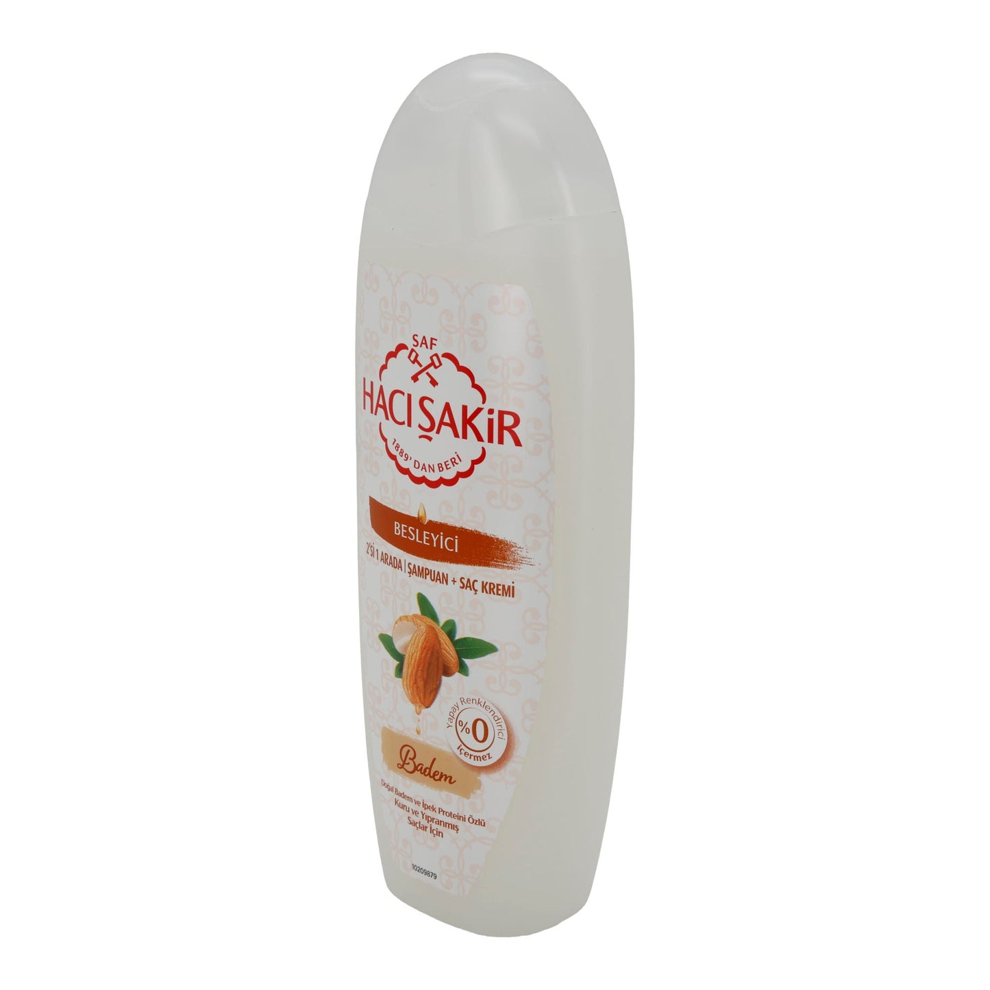 Shampoo & Balsamo Haci Şakir 2-in-1 | Gel doccia | Olio di mandorle | 500 ml