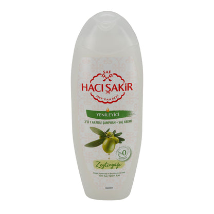 Shampoo & Balsamo Haci Şakir 2-in-1 | Gel doccia | Olio d'oliva | 500 ml