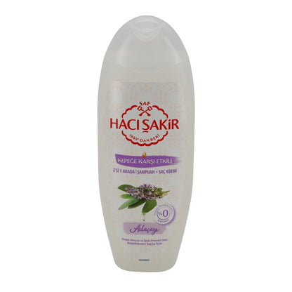 Shampoo Haci Şakir | mit Salbei | 2-in-1 gegen Schuppen | 500 ml