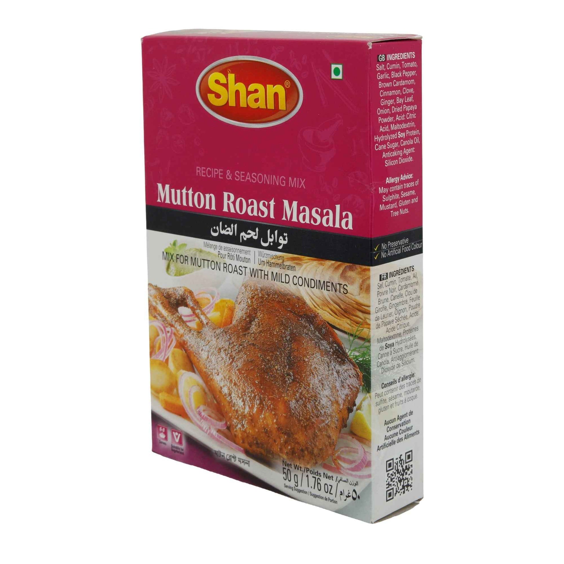 SHAN MUTTON ROAST MASALA