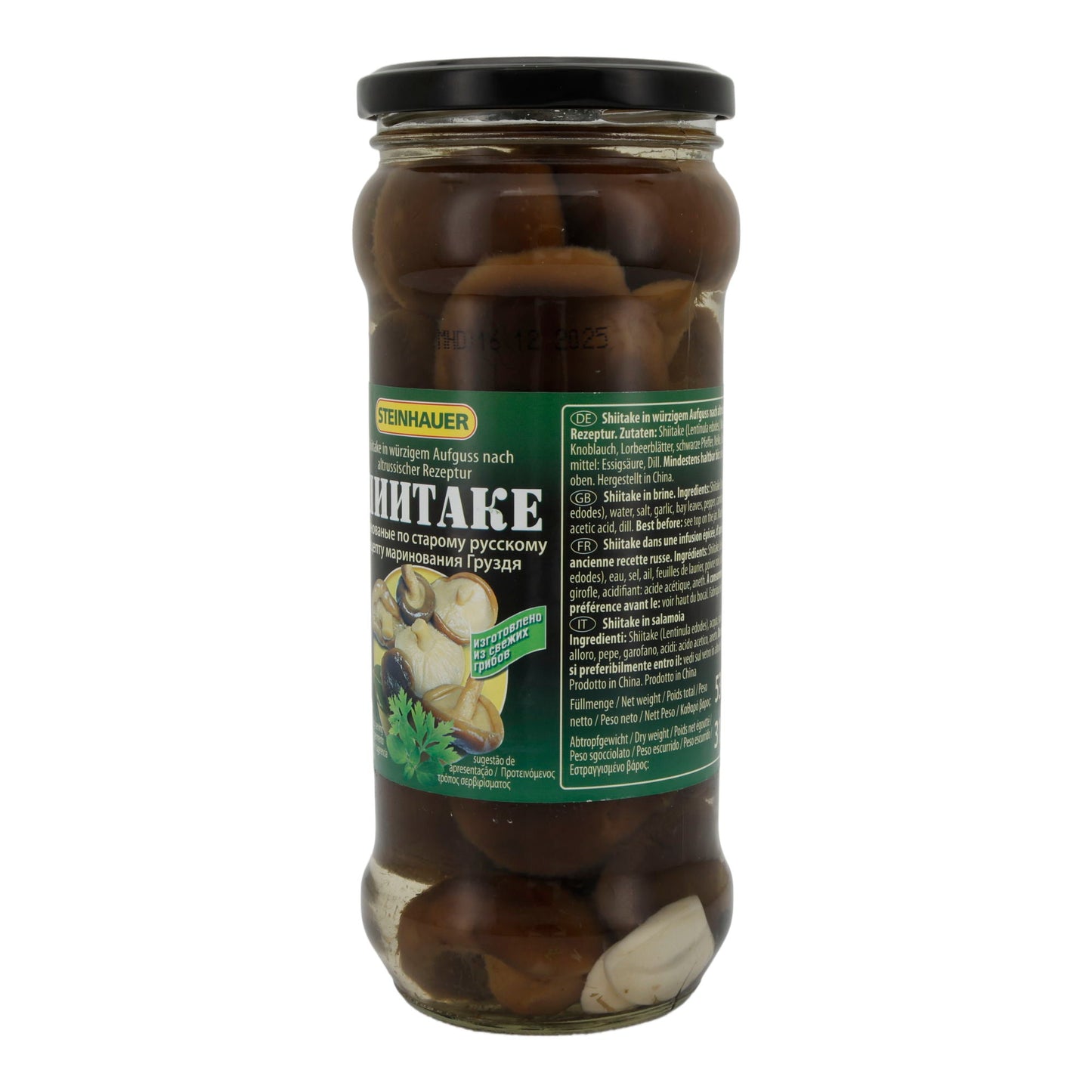 Shiitake Steinhauer | Pilze | Frisch, exotisch | 530 g