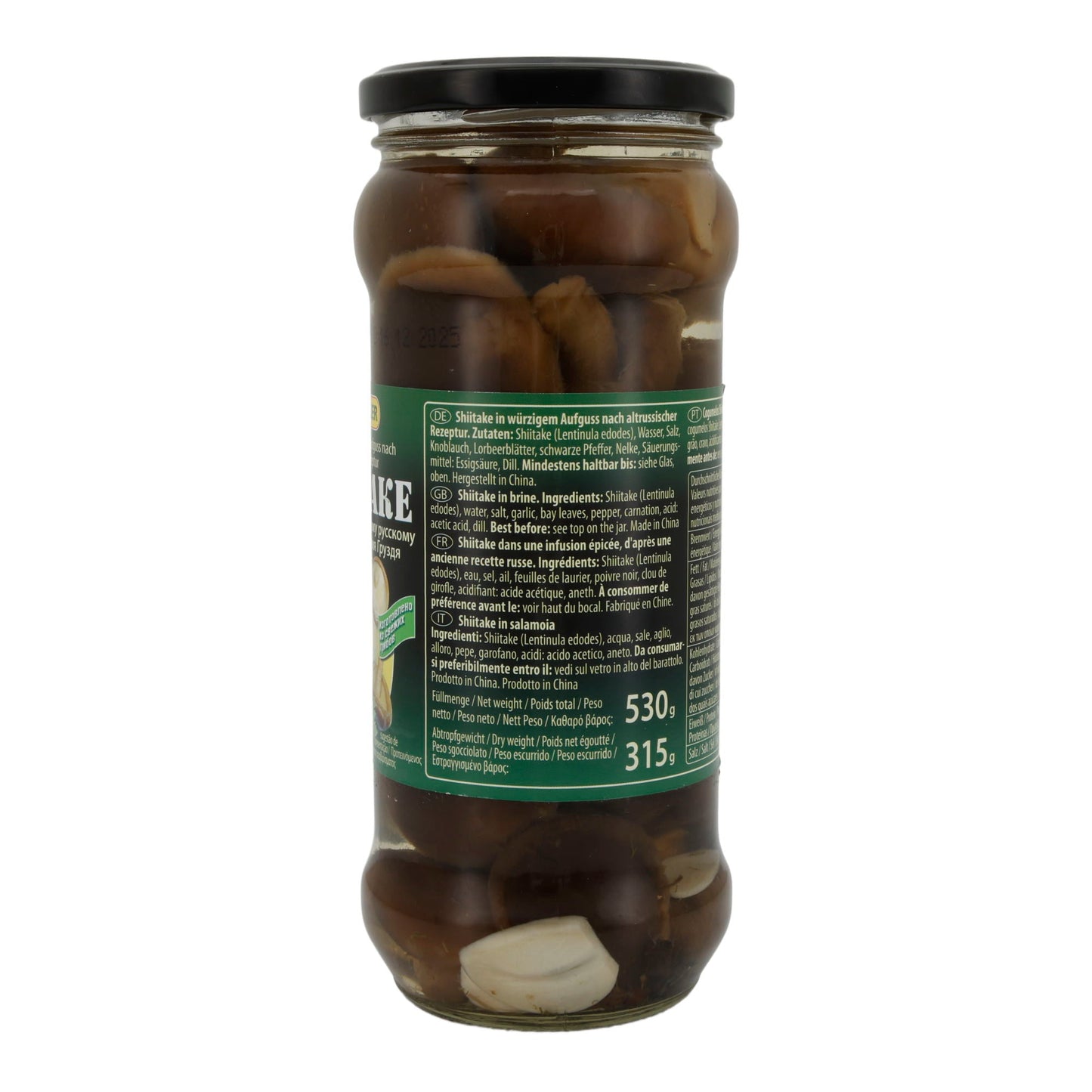 Shiitake Steinhauer | Pilze | Frisch, exotisch | 530 g