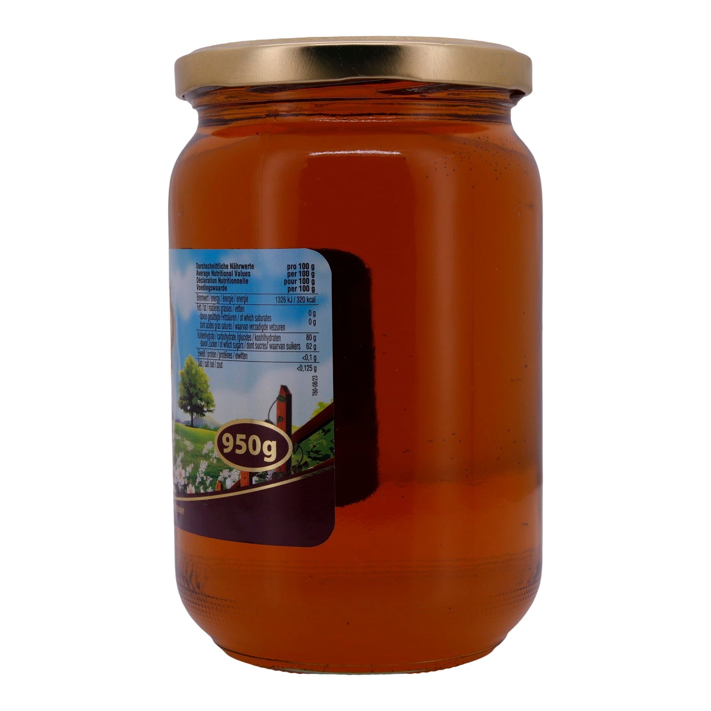 ASBAL Syrup with Honey – 950 g