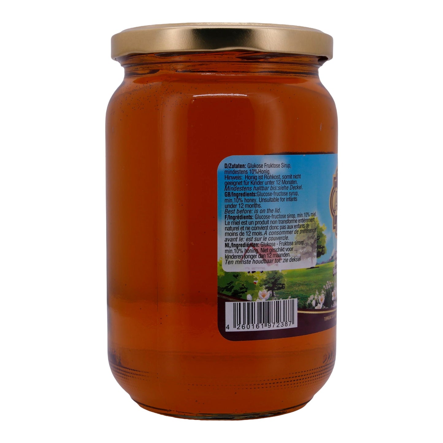ASBAL Syrup with Honey – 950 g