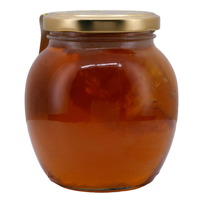 Asbal Syrup with Honey and Honeycomb – 480g – Natural Sweetness for Versatile Enjoyment
