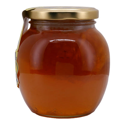 Asbal Syrup with Honey and Honeycomb – 480g – Natural Sweetness for Versatile Enjoyment