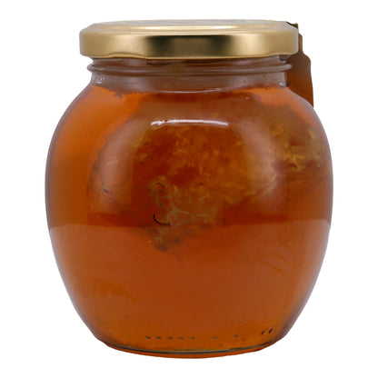 Asbal Syrup with Honey and Honeycomb – 480g – Natural Sweetness for Versatile Enjoyment