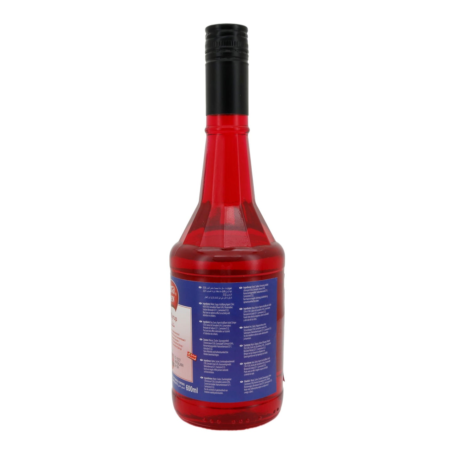 Sirup Chtoura Garden | Grenadine Sirup | Fruchtiger Sirup für Cocktails & Desserts | 600 ml