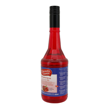 Sirup Chtoura Garden | Grenadine Sirup | Fruchtiger Sirup für Cocktails & Desserts | 600 ml