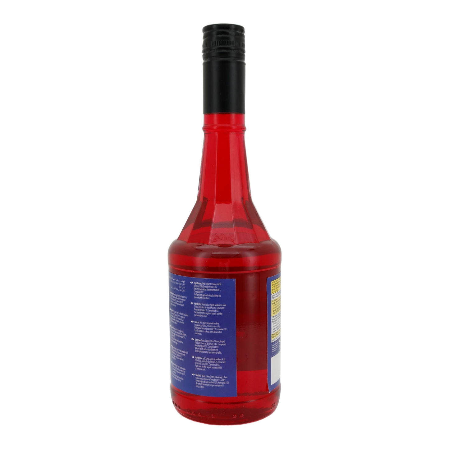 Sirup Chtoura Garden | Grenadine Sirup | Fruchtiger Sirup für Cocktails & Desserts | 600 ml