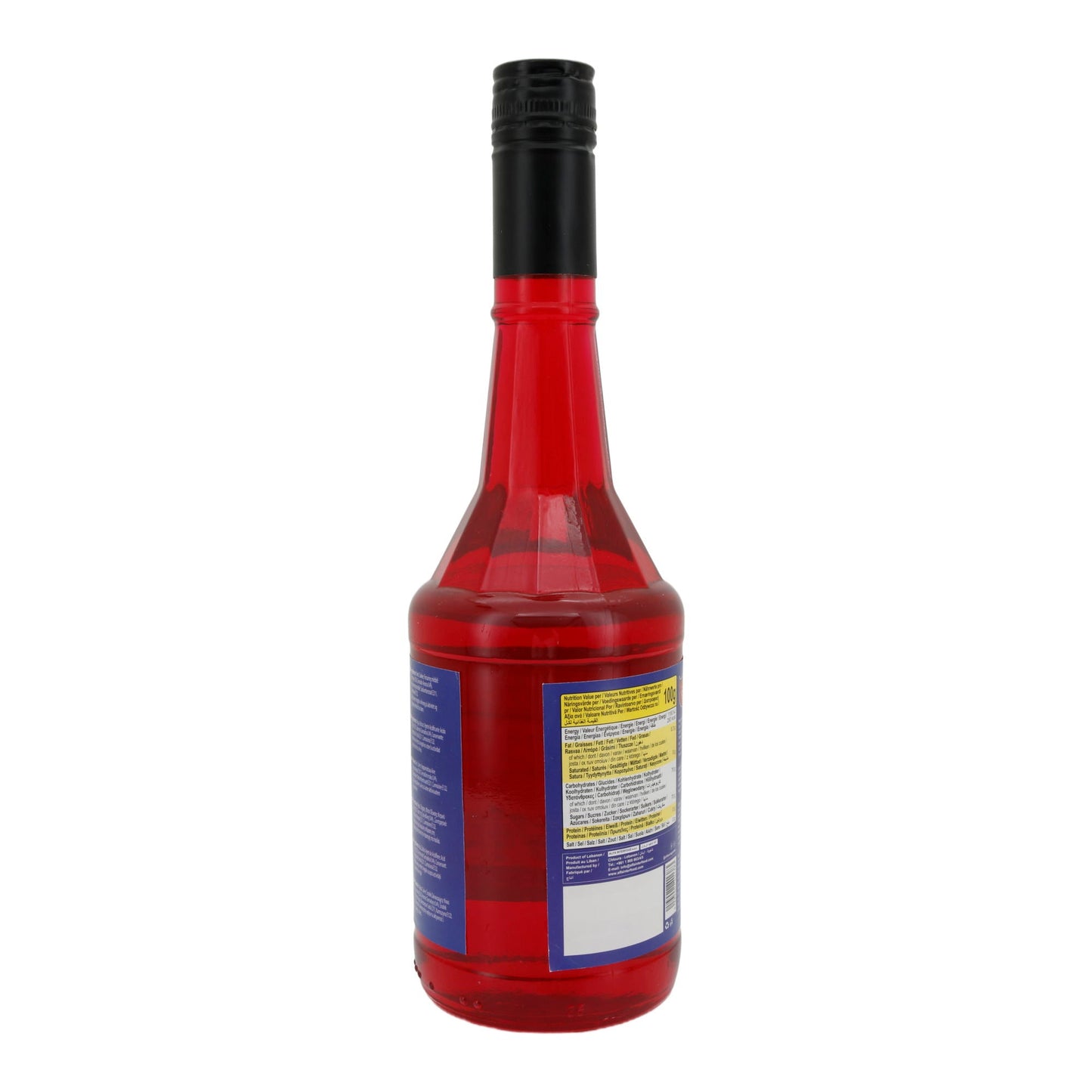 Sirup Chtoura Garden | Grenadine Sirup | Fruchtiger Sirup für Cocktails & Desserts | 600 ml