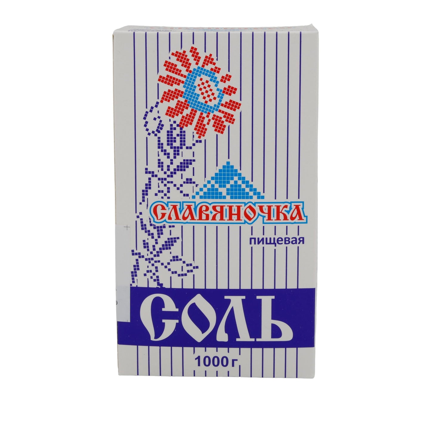Slawjanochka | Speisesalz grobkörnig | naturbelassen | 1000 g