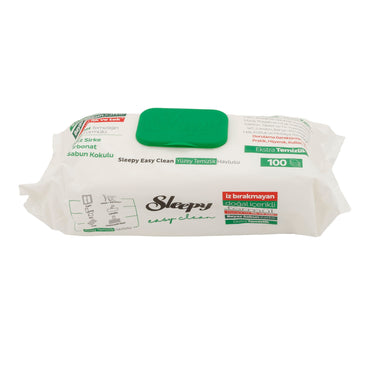 Sleepy Easy Clean Oberflächenreinigungstücher – 6 Packungen je 100 Tücher - Taste Your World