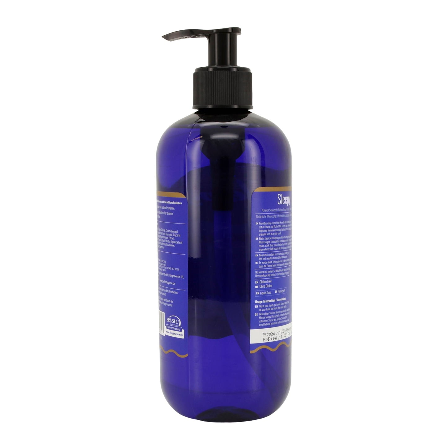 Sleepy premium – Blue Care | Handseife - Flüssigseife 550 ml