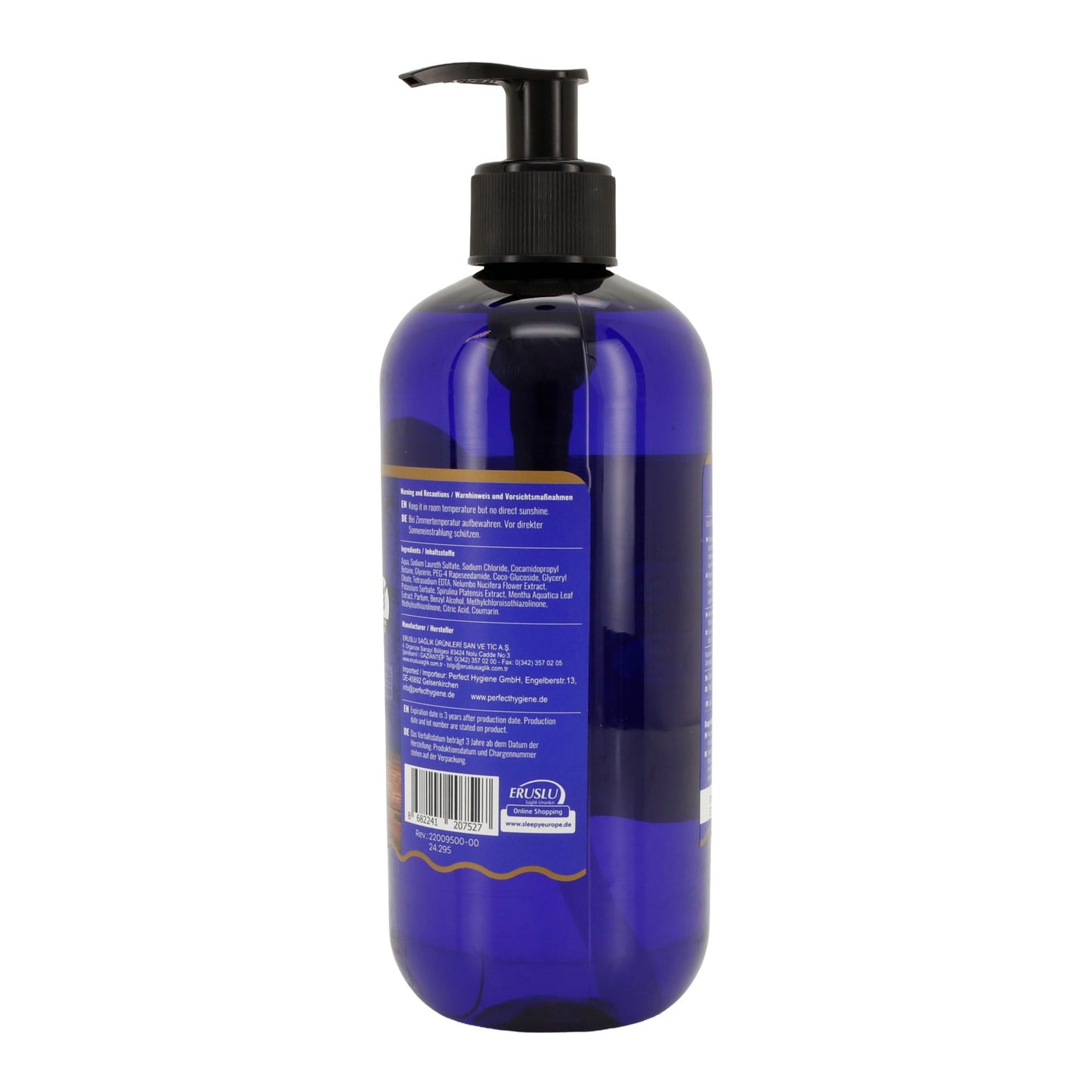 Sleepy premium – Blue Care | Handseife - Flüssigseife 550 ml