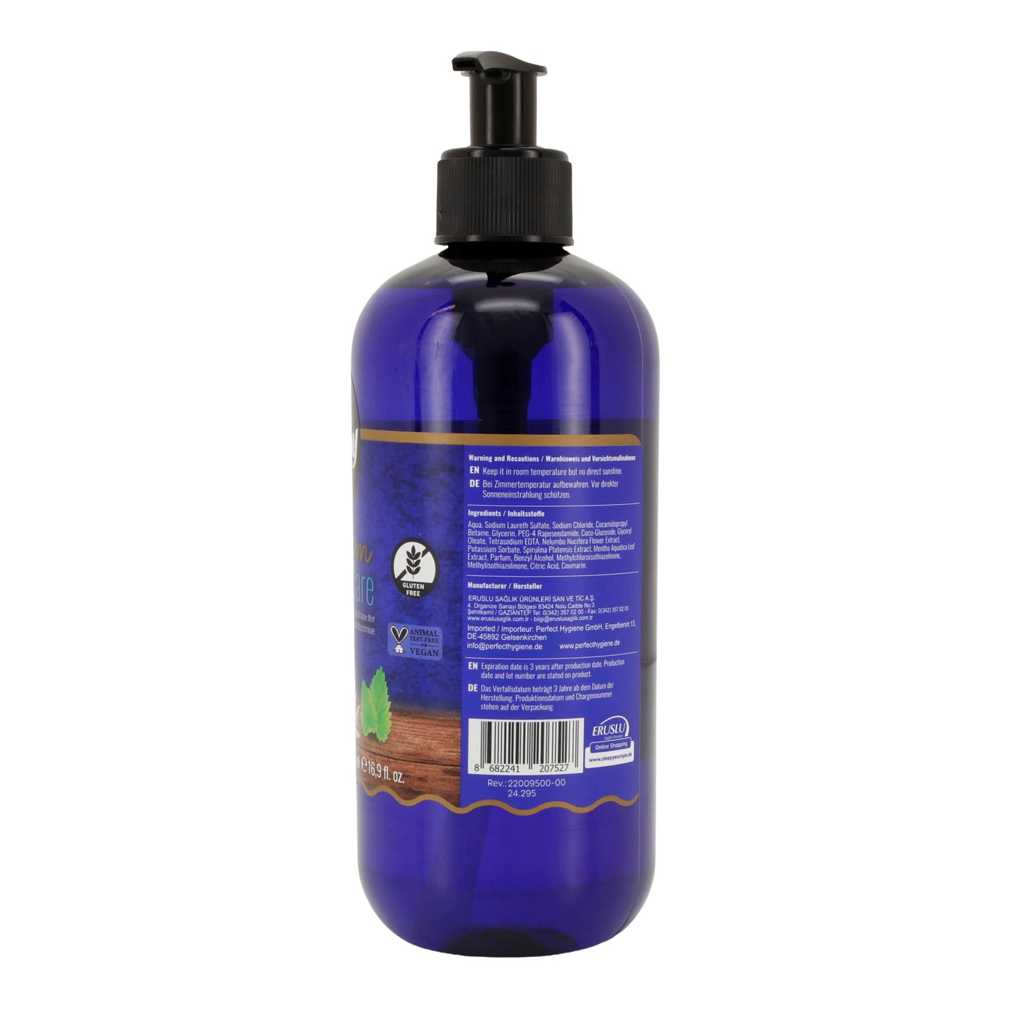 Sleepy premium – Blue Care | Handseife - Flüssigseife 550 ml