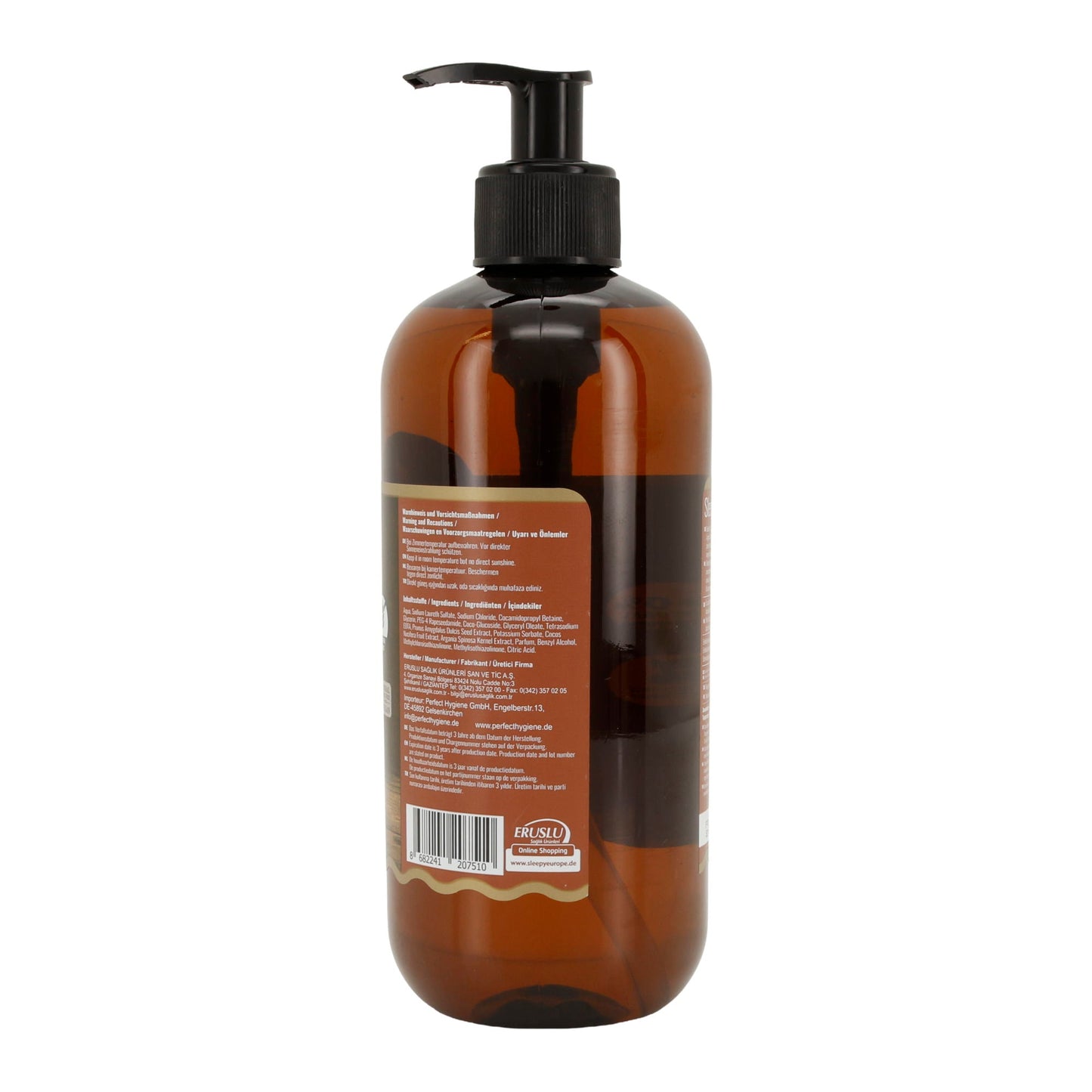 Sleepy premium - Brown Care | Handseife – Flüssigseife 550 ml