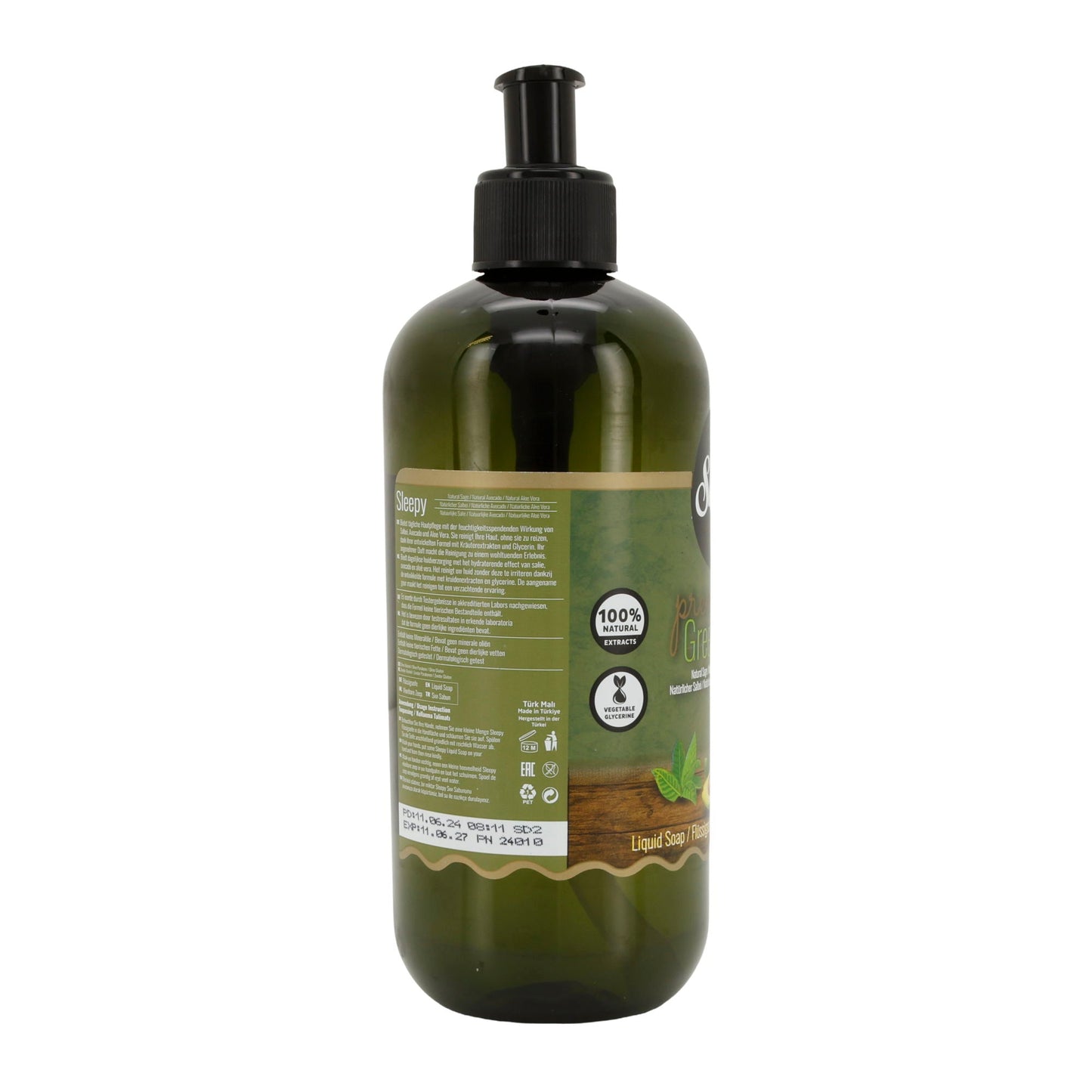 Sleepy premium - Green Care | Handseife - Flüssigseife 550 ml