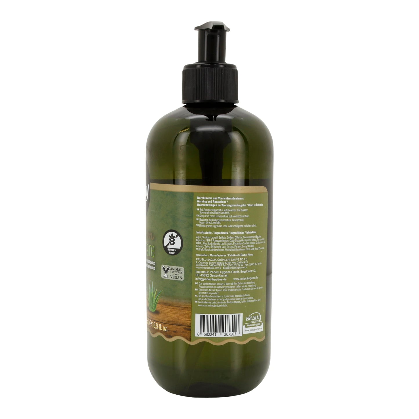 Sleepy premium - Green Care | Handseife - Flüssigseife 550 ml