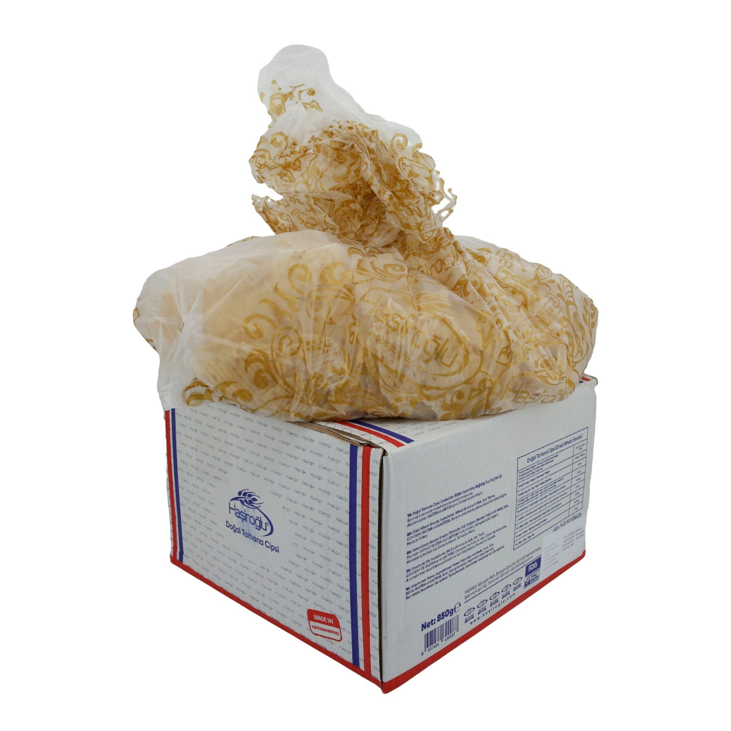 Snack Hasıroğlu | Doğal Tarhana Cipsi – Kahramanmaraş | Traditionelle Tarhana-Chipse | 500 g