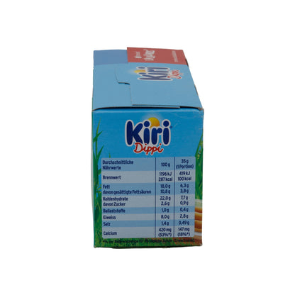 Snack Kiri | Dippi | Frischkäse & Grissini, 3 Portionen | 105g KIRI