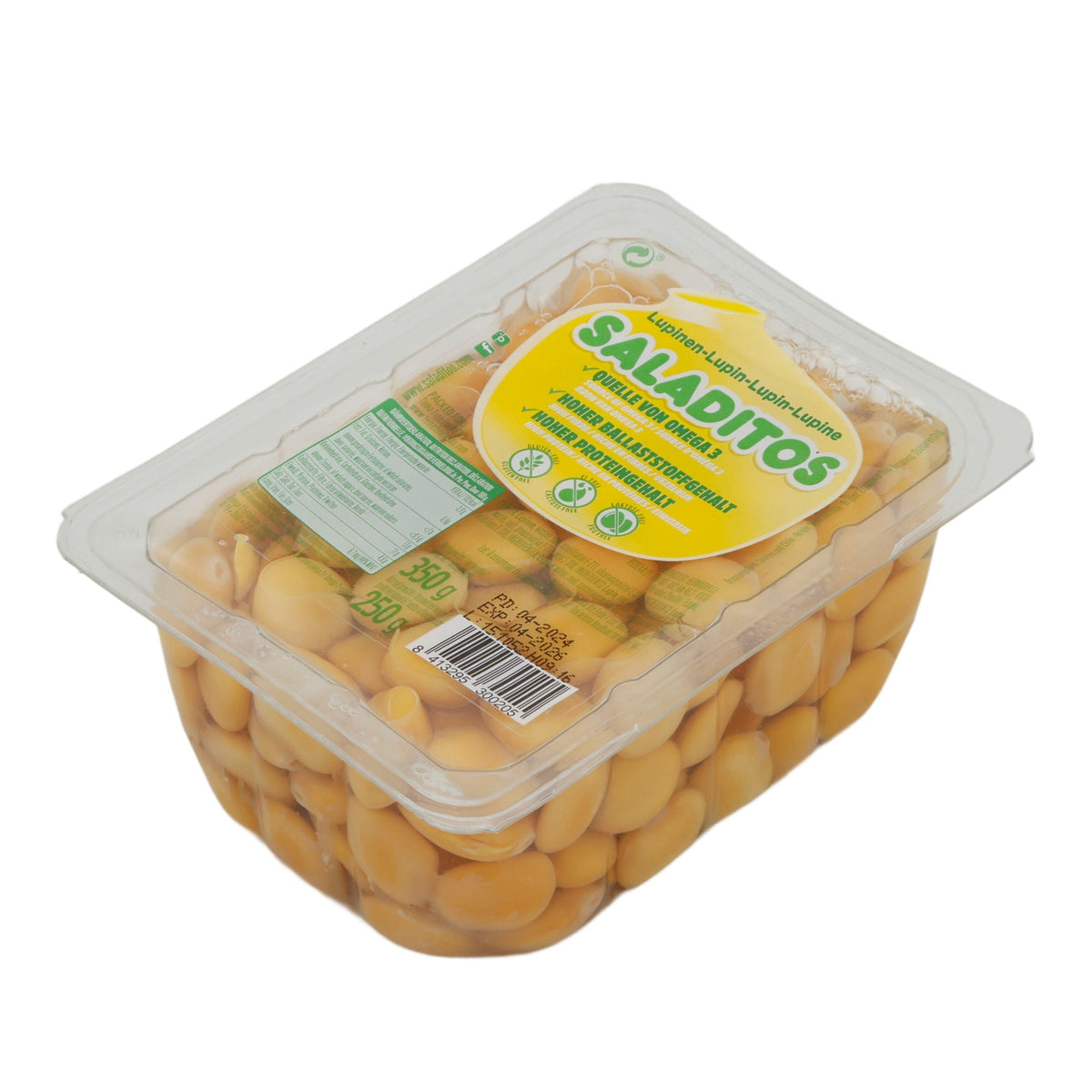 Snack Saladitos Lupinen | proteinreich | Abtropfgewicht 250 g | 350 g SALADITOS