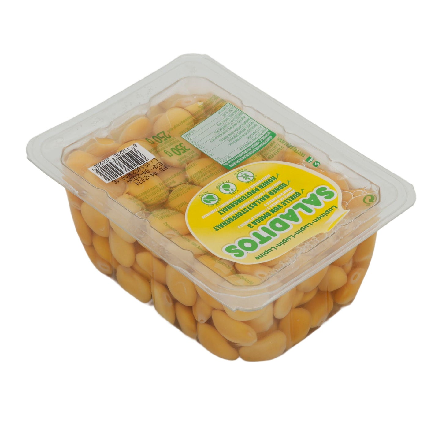 Snack Saladitos Lupinen | proteinreich | Abtropfgewicht 250 g | 350 g