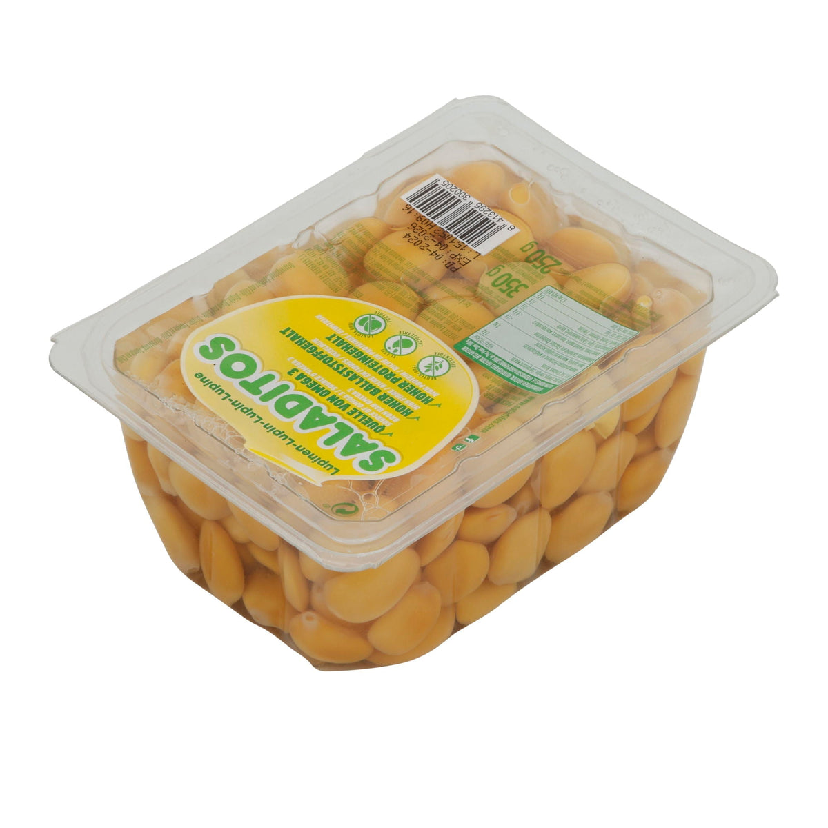 Snack Saladitos Lupinen | proteinreich | Abtropfgewicht 250 g | 350 g SALADITOS