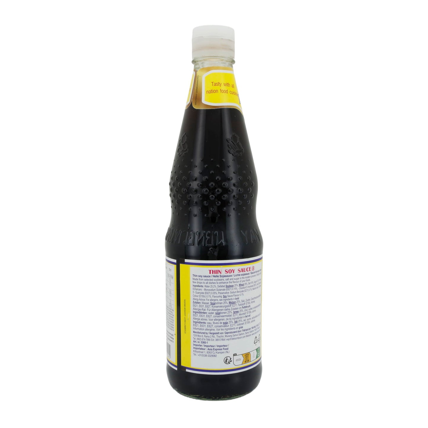 GEINE LIGHT SOY SAUCE-SOYA SAUCE