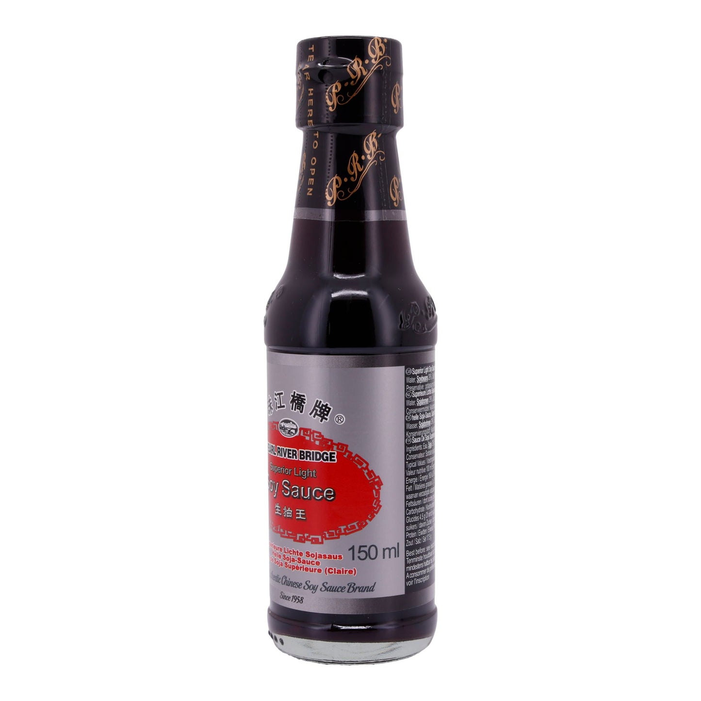 Soy Sauce Pearl River Bridge | Superior Light | Authentic, Versatile Use | 150 ml