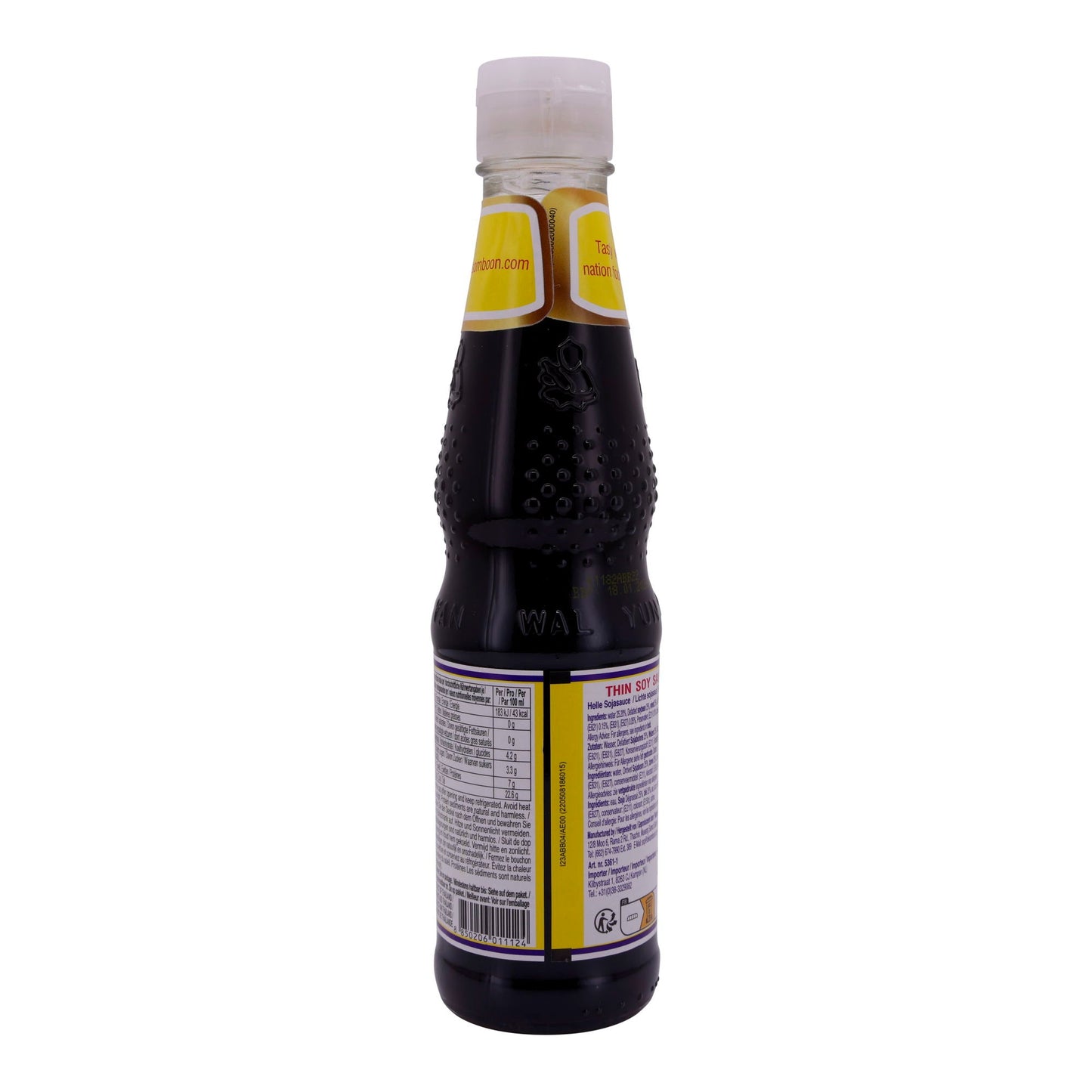 FINE BRIGHT SOYA SAUCE-SOYA SAUCE