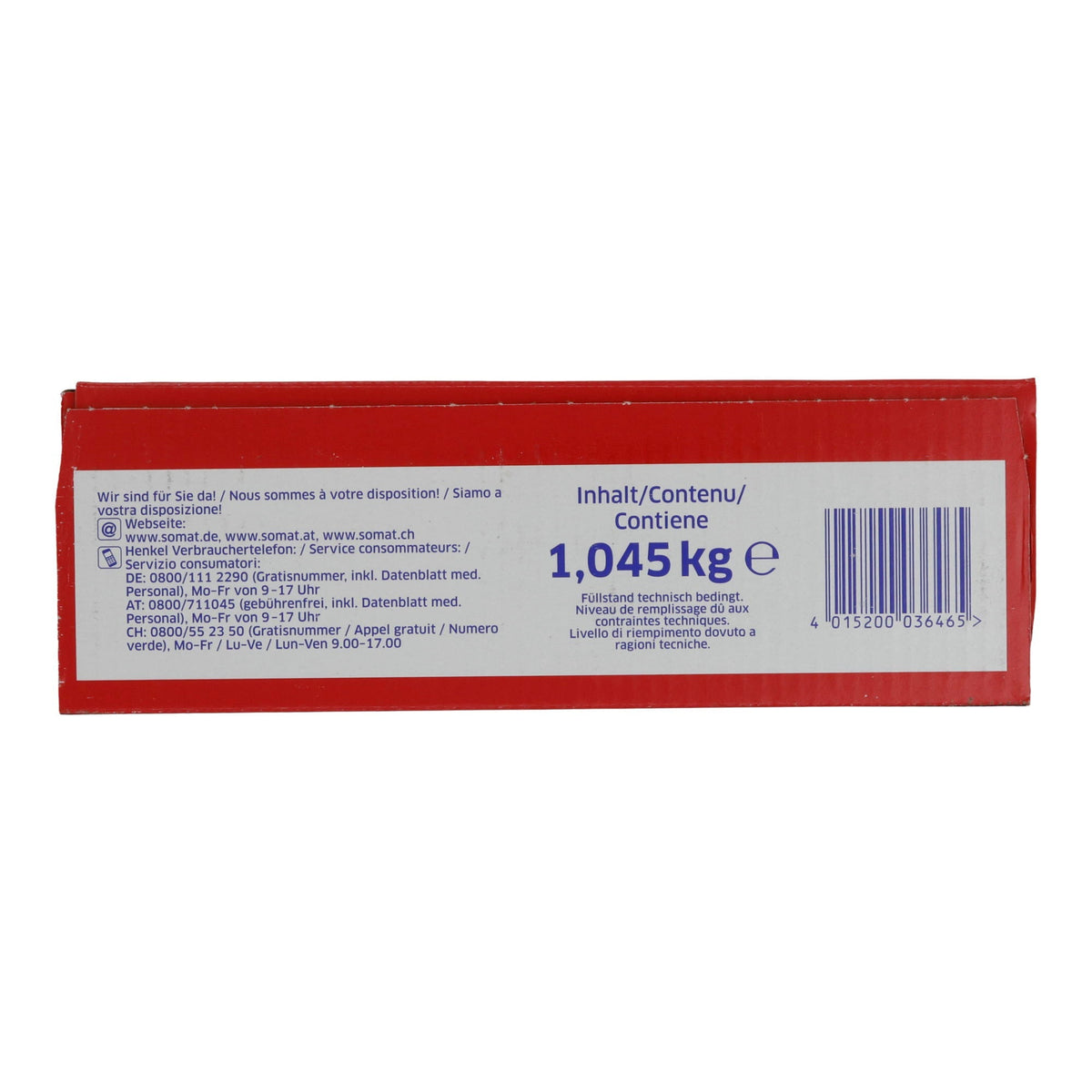 Somat Spülmaschinentabs | All in 1 Extra | 63 Tabs | 1,045 kg SOMAT